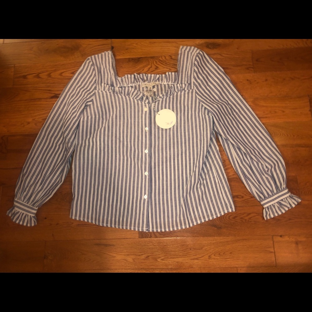 Long sleeve boutique shirt